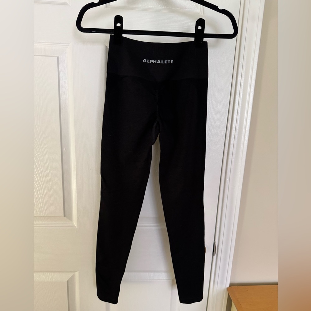 Alphalete - Amplify Legging - Black - Small